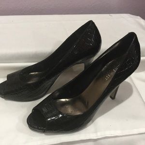 Nine West 4” Peep Toe Heels